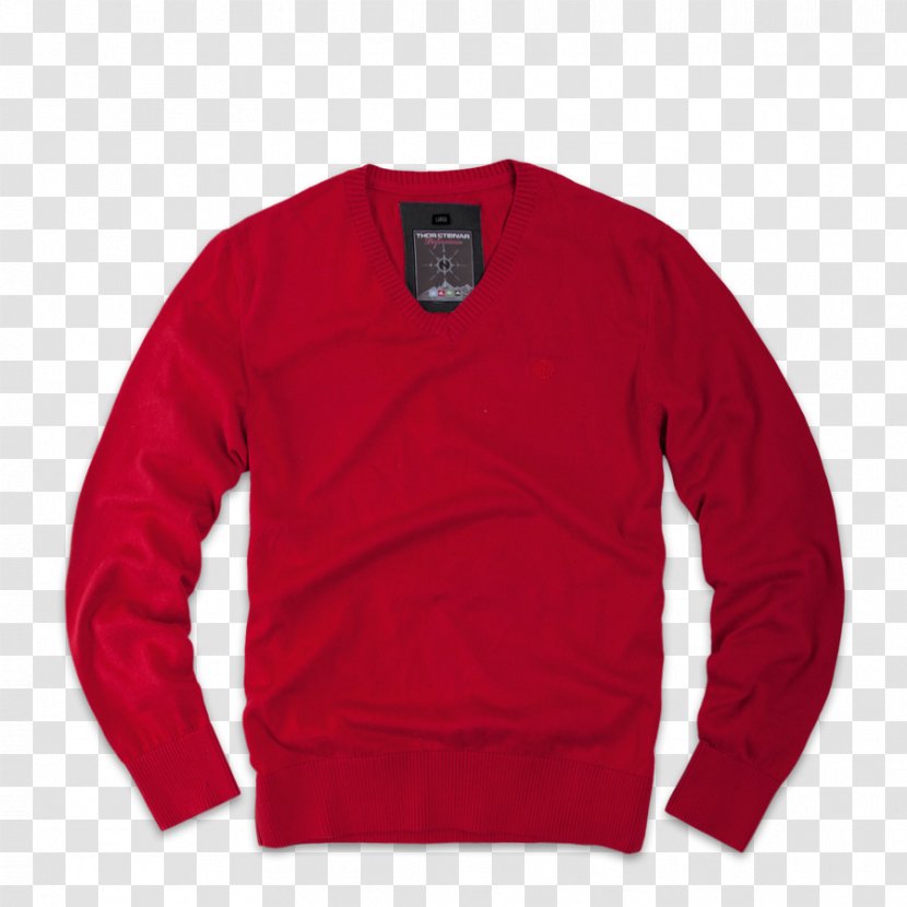 Polar Fleece Sleeve Neck - Sweatshirt - Street Wear Transparent PNG
