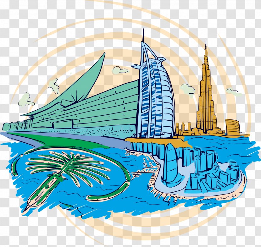 Murdoch University Dubai Clip Art - Sailing Ship - Middle East Vector Transparent PNG