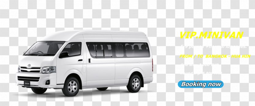 Toyota HiAce Bus Innova Car - Transport Transparent PNG