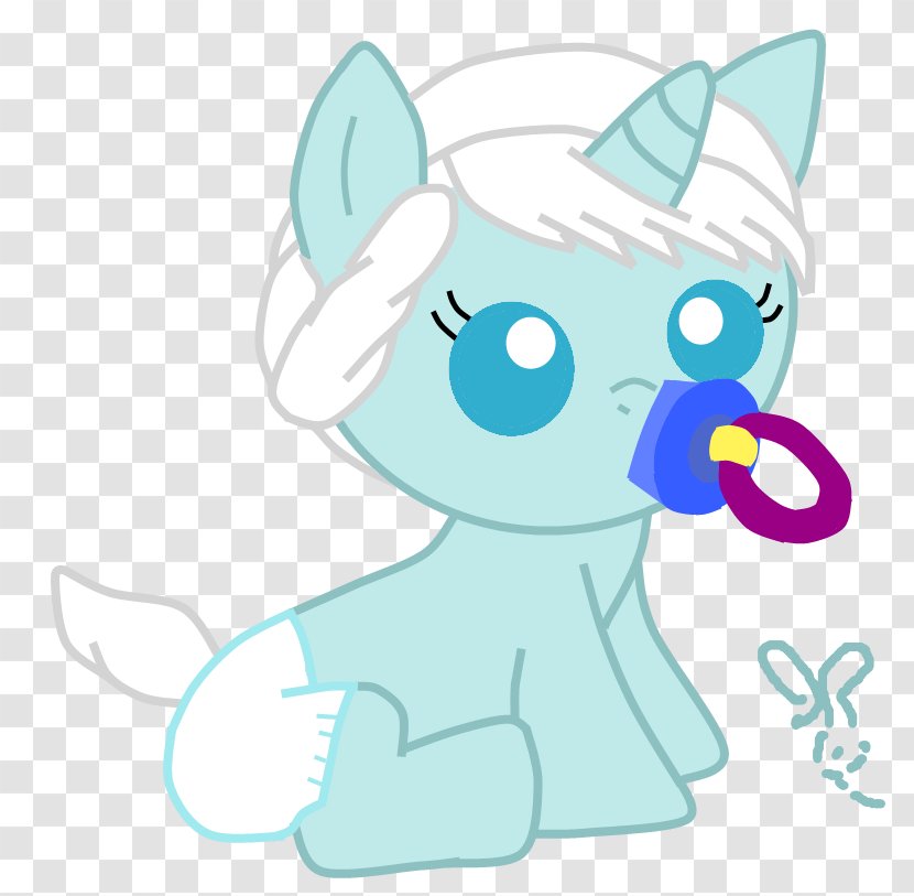 Whiskers Elsa Pony Horse Mammal - Cartoon - Baby Transparent PNG