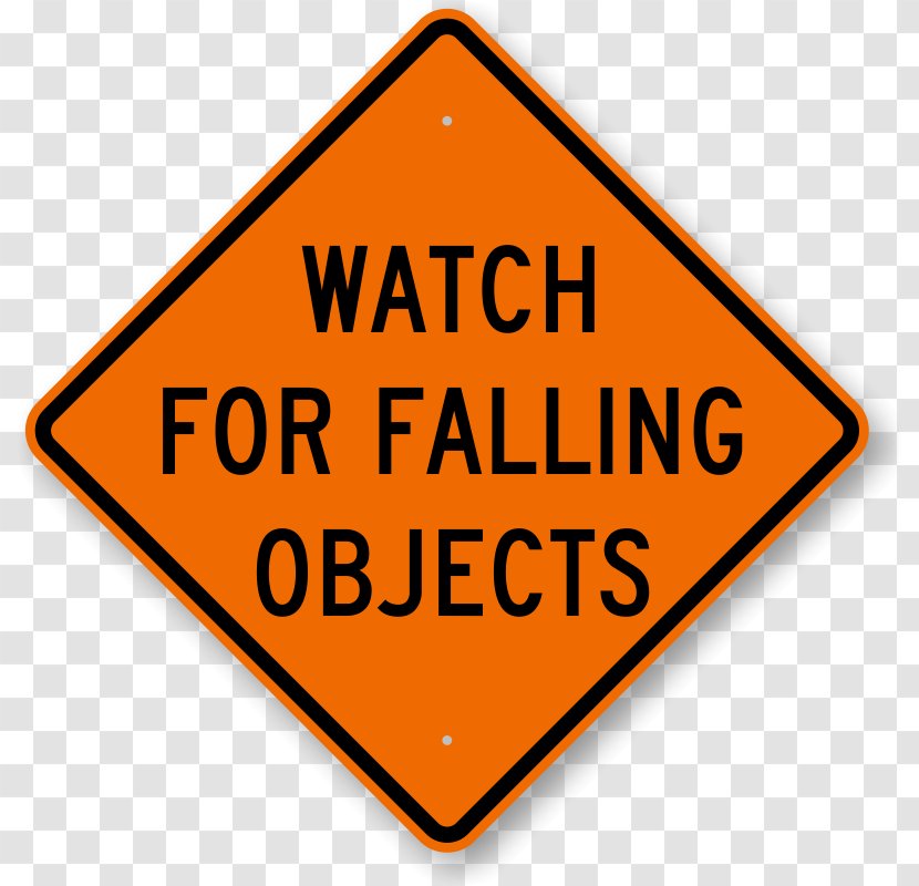 Traffic Sign Manual On Uniform Control Devices Truck Warning Driving - Stop - Road Debris Transparent PNG