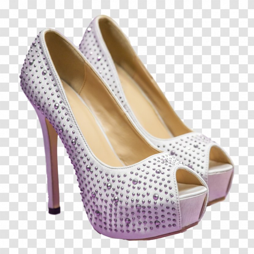 Slipper Shoe High-heeled Footwear Wedding Dress - Outdoor - Women Shoes Transparent PNG