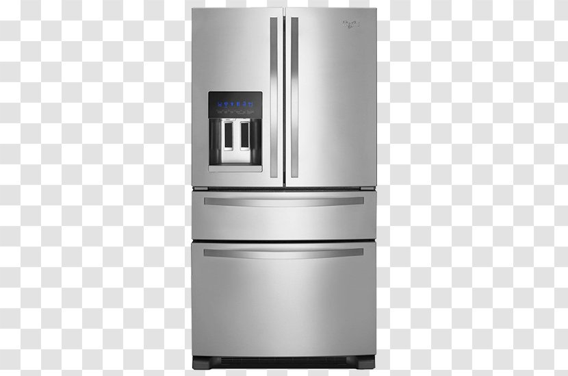 Refrigerator Whirlpool Corporation Refrigeration Drawer Handle - Pur - Fridge Transparent PNG