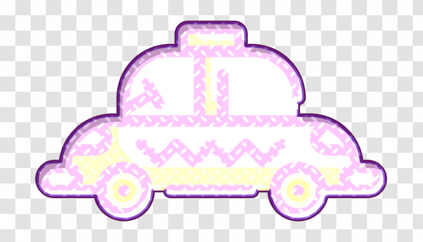 Taxi Icon Travel Icon Transparent PNG