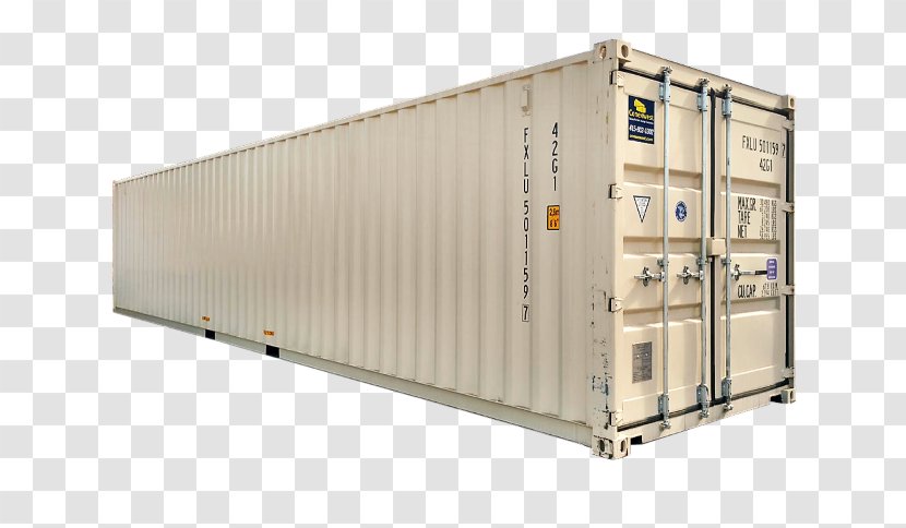 Shipping Container Cargo Intermodal Box - Rubbish Bins Waste Paper Baskets Transparent PNG