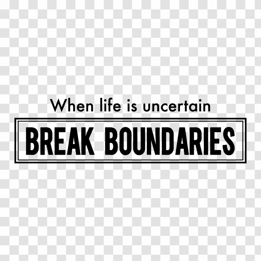 Personal Boundaries Quotation Family Intimate Relationship Decal - Wall Transparent PNG