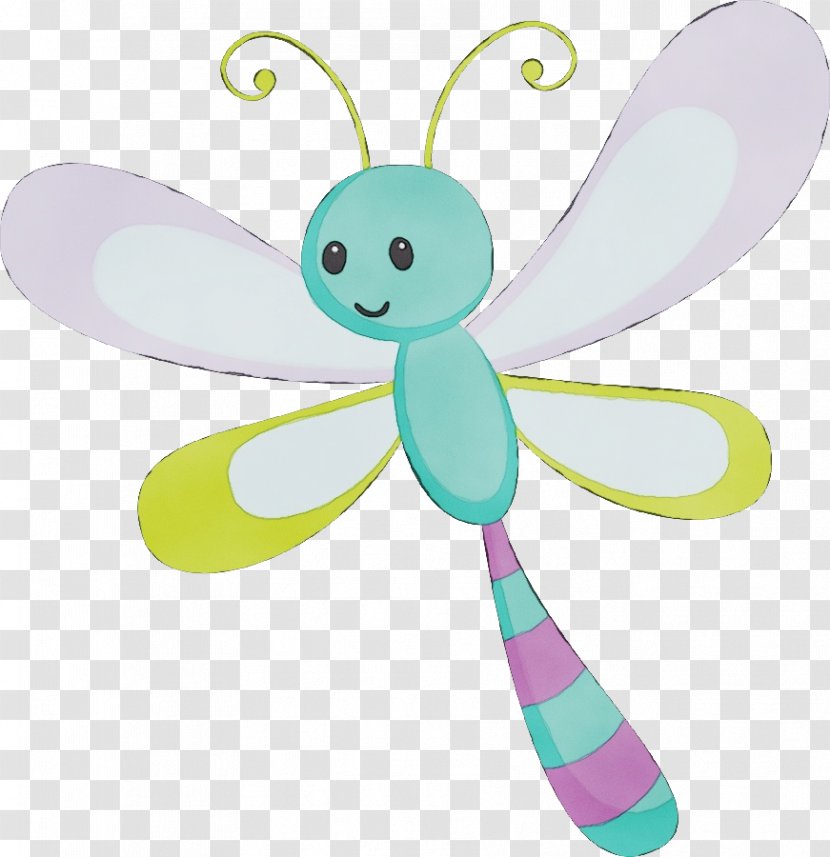 Baby Toys - Membranewinged Insect - Dragonfly Fictional Character Transparent PNG