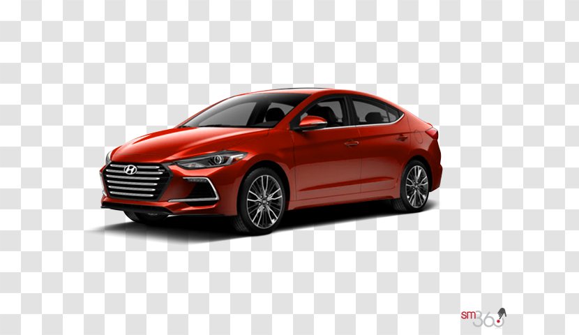 2017 Hyundai Elantra Sport 2018 Latest - Family Car Transparent PNG