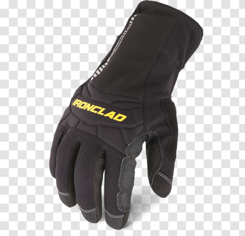 Ironclad Cold Condition Waterproof Gloves KONG Original CCW2-04-L 2 - Safety Glove Transparent PNG