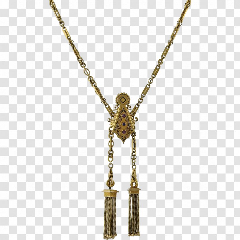 Locket Necklace Gold Charms & Pendants Garnet - Zircon Transparent PNG