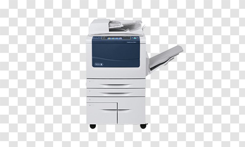 Xerox Phaser Multi-function Printer Photocopier Printing - Multifunction Transparent PNG