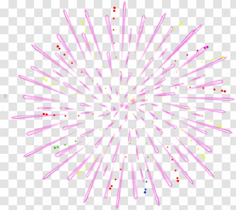 Fireworks Pink - Designer - Pyrotechnic Material Transparent PNG