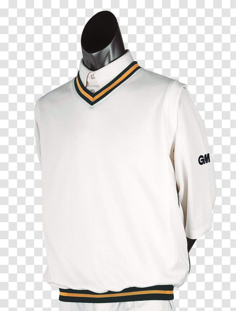 Cricket Clothing And Equipment Gunn & Moore T-shirt Sweater Vest - Club Transparent PNG
