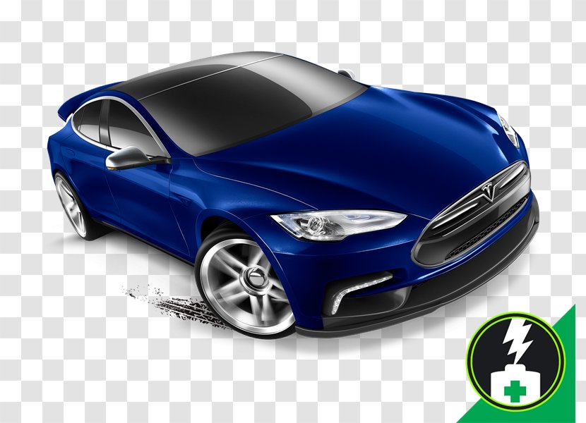 Tesla Model S Car Motors X - 2016 Transparent PNG