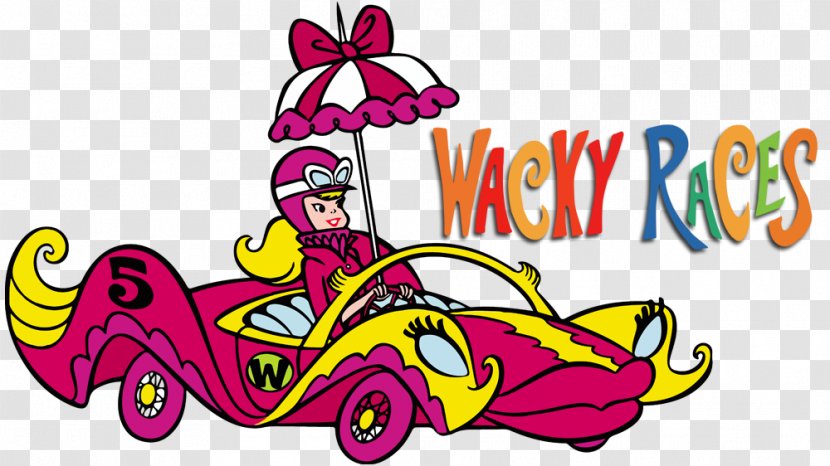 Penelope Pitstop Muttley Hanna-Barbera Dick Dastardly Drawing - Wacky Races Transparent PNG