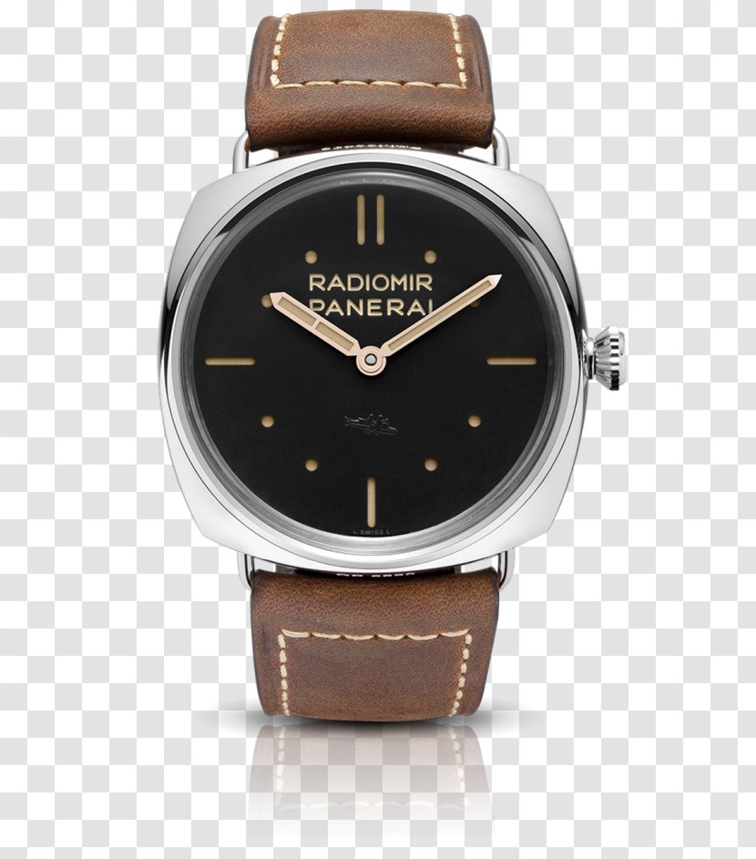 Panerai Radiomir Mechanical Watch Jewellery - Partridge Jewellers Transparent PNG