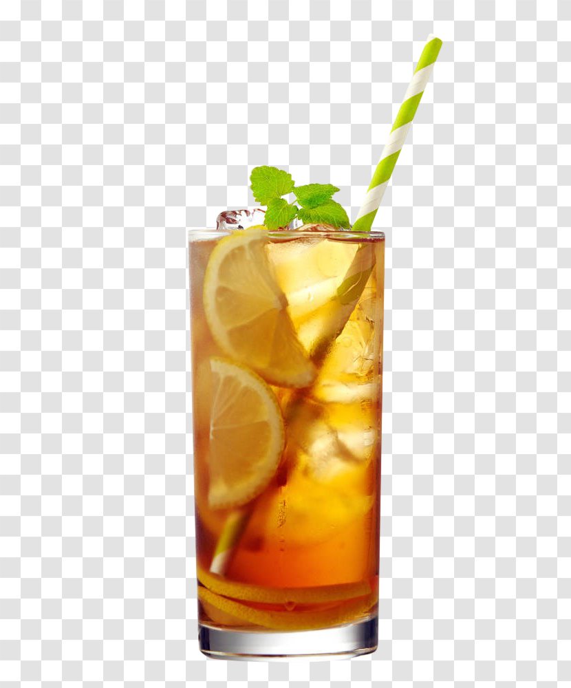 Iced Tea Appletiser Apple Juice Lemon - Frame - Cola Ice Drink Transparent PNG