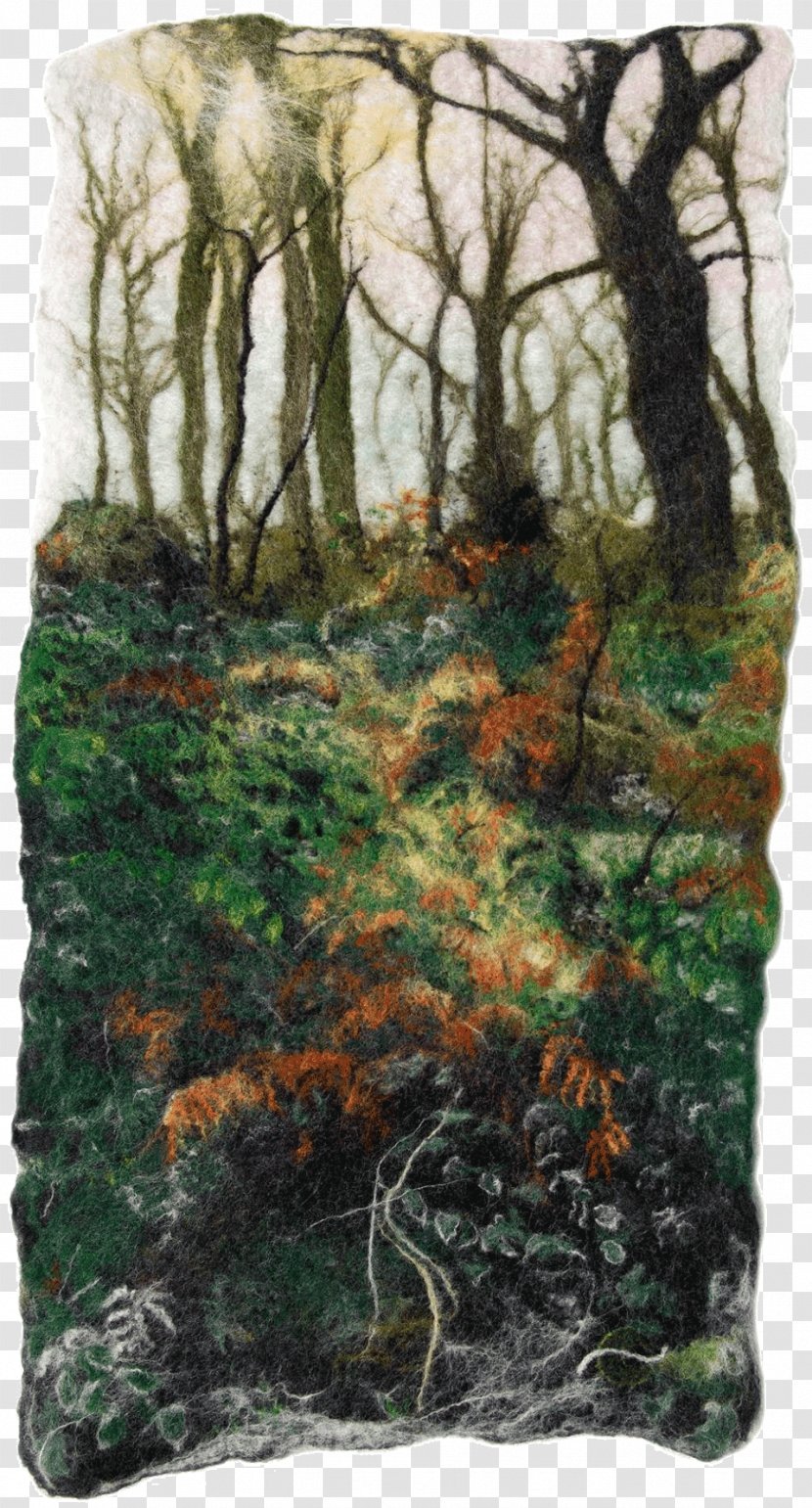 Royal Academy Of Arts Summer Exhibition Textile Madame Tricot: Delicatessen Felt - Woodland Transparent PNG
