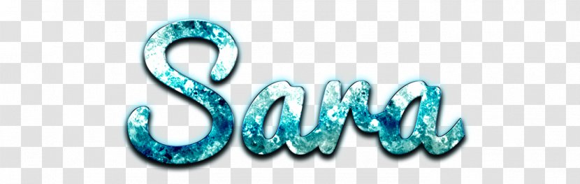 Name Logo Desktop Wallpaper - 3d Computer Graphics - Turquoise Transparent PNG