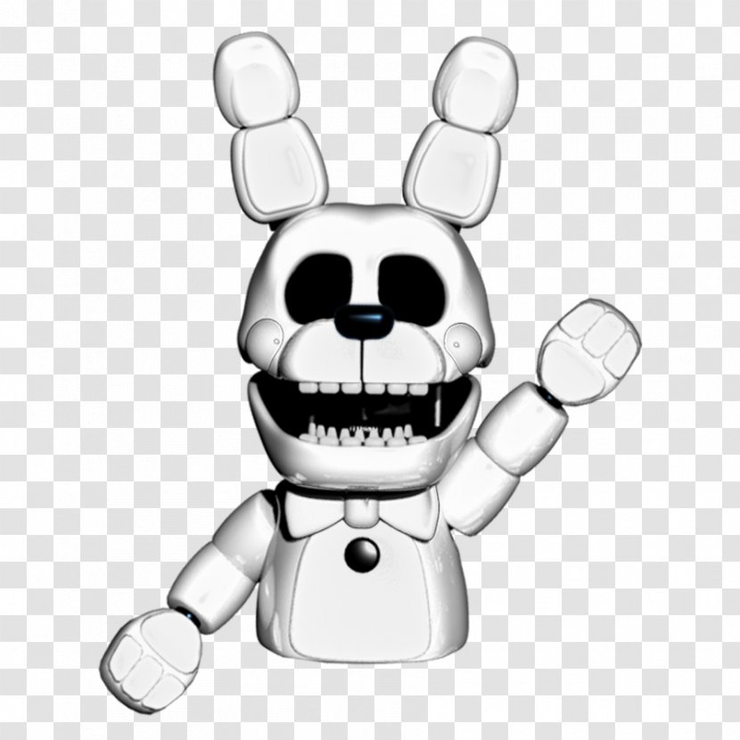 Five Nights At Freddy's 2 Freddy's: Sister Location Rabbit Hand Puppet - Art Transparent PNG