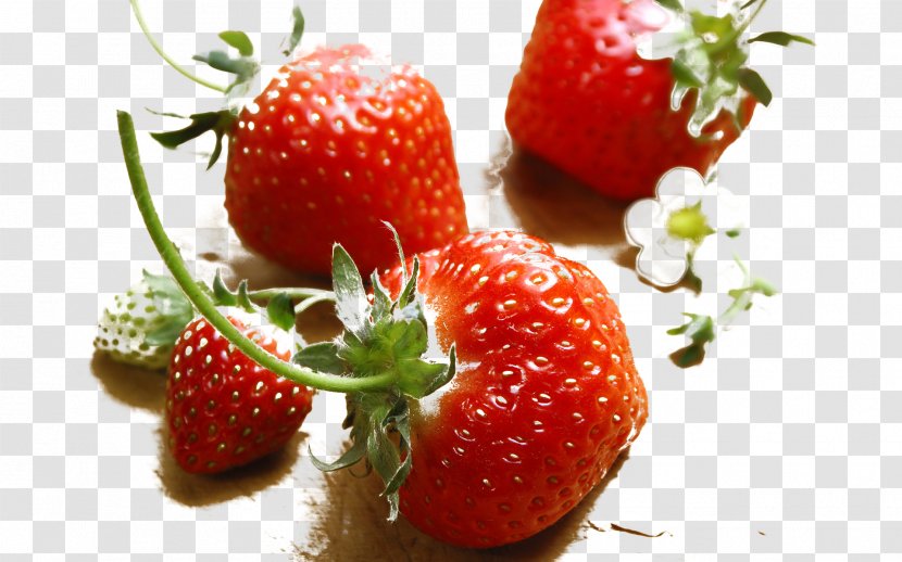 Strawberry Photography Fruit Wallpaper - Food - Flowers Transparent PNG