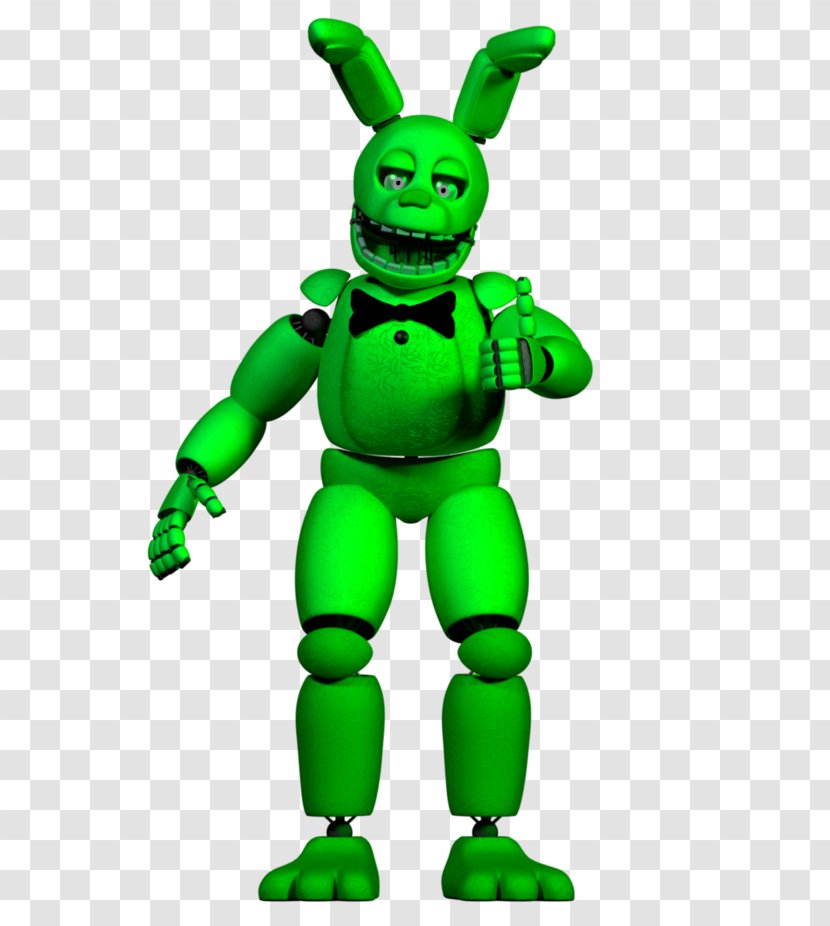 Clip Art DeviantArt Character 3D Computer Graphics - Five Nights At Freddys - Withered Toy Bonnie Transparent PNG