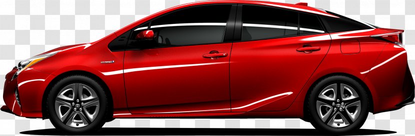 2016 Toyota Prius 2017 Prime Car C - Vehicle Transparent PNG
