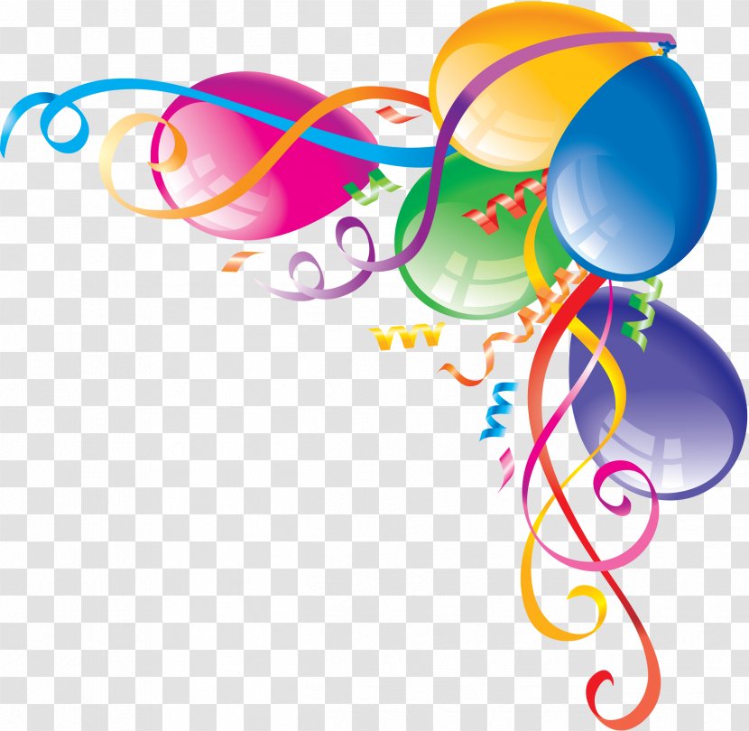 Birthday Party Balloon Modelling Child - Vision Care - Joyeux Anniversaire Transparent PNG