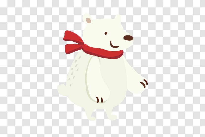 Bear Christmas Santa Claus - Silhouette Transparent PNG