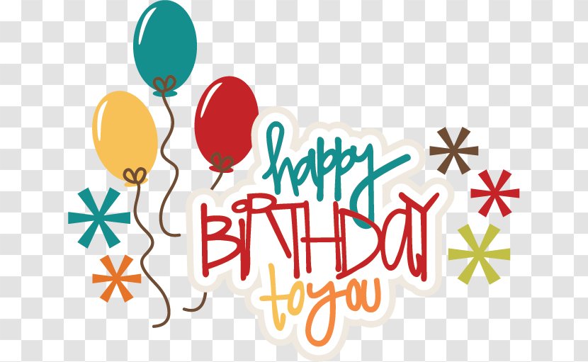 Birthday Cake Happy To You Clip Art - Brand - Format Images Of Transparent PNG