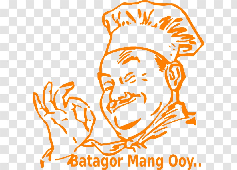 Chef Cooking Indian Cuisine Italian Food - Mang Siomai Transparent PNG