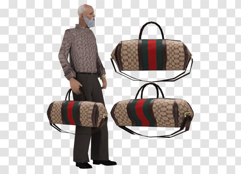 Handbag Grand Theft Auto: San Andreas Gucci - Fashion Accessory - Pattern Transparent PNG