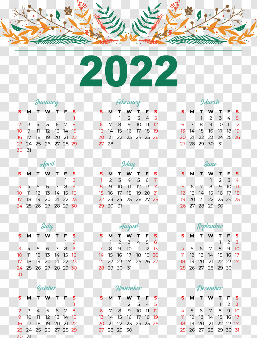 Calendar Transparent PNG