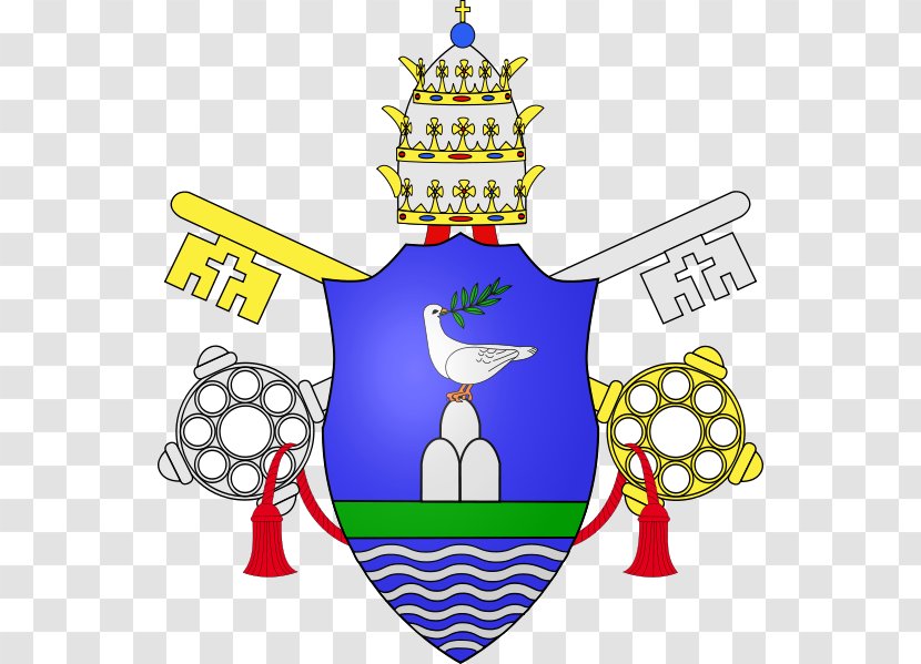 Prophecy Of The Popes Papal Coats Arms Coat Catholicism - Area Transparent PNG