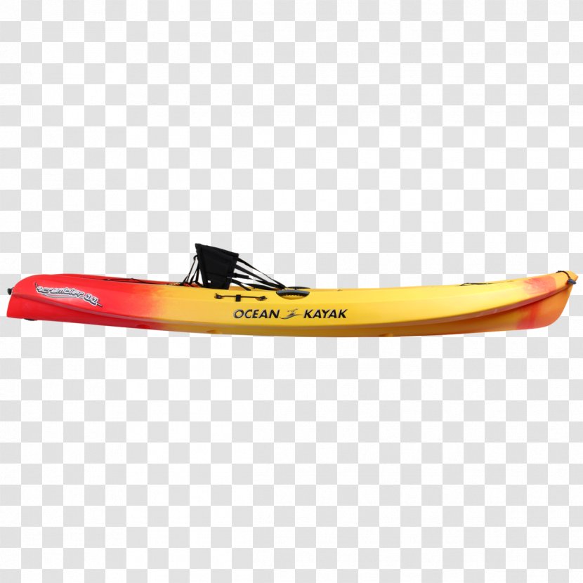 Ocean Kayak Scrambler 11 Boating Fishing Paddle - Watercraft - Sea Transparent PNG