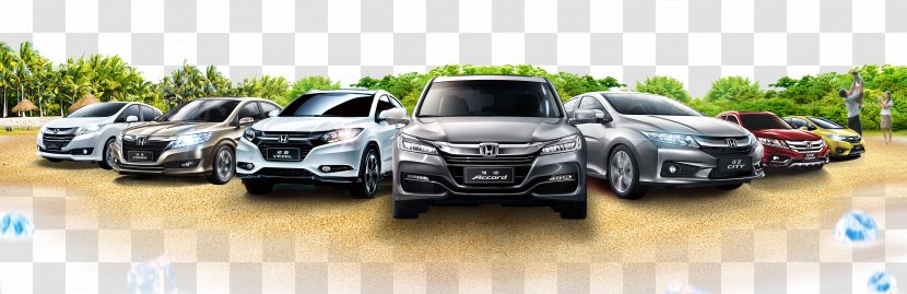 Honda CR-V Mid-size Car Luxury Vehicle - Transport Transparent PNG