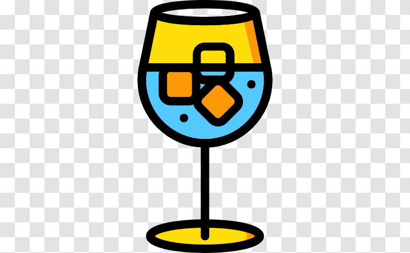 Whisky Brandy Wine Glass Gelatin Dessert Icon - Drinkware - Jelly Cup Transparent PNG