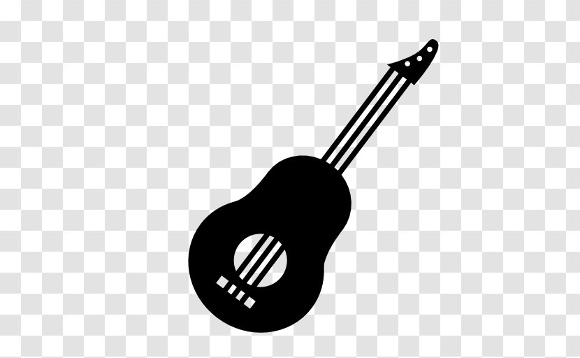 Ukulele String Instruments Musical - Watercolor Transparent PNG