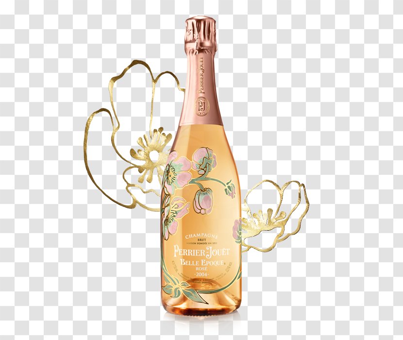 Champagne Rosé Wine Épernay Belle Époque - Taittinger Transparent PNG