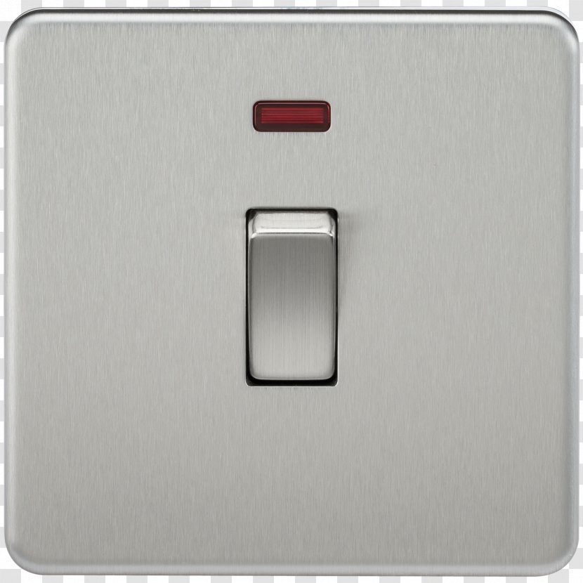 Latching Relay AC Power Plugs And Sockets Electrical Switches Brushed Metal Electricity - Light Transparent PNG