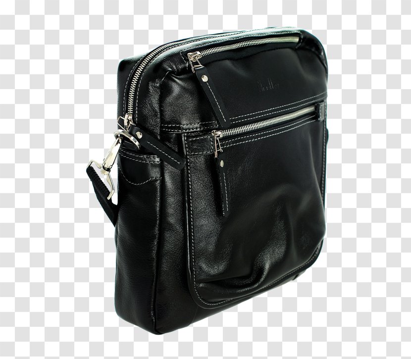 Messenger Bags Handbag Leather Pocket - Bag Transparent PNG
