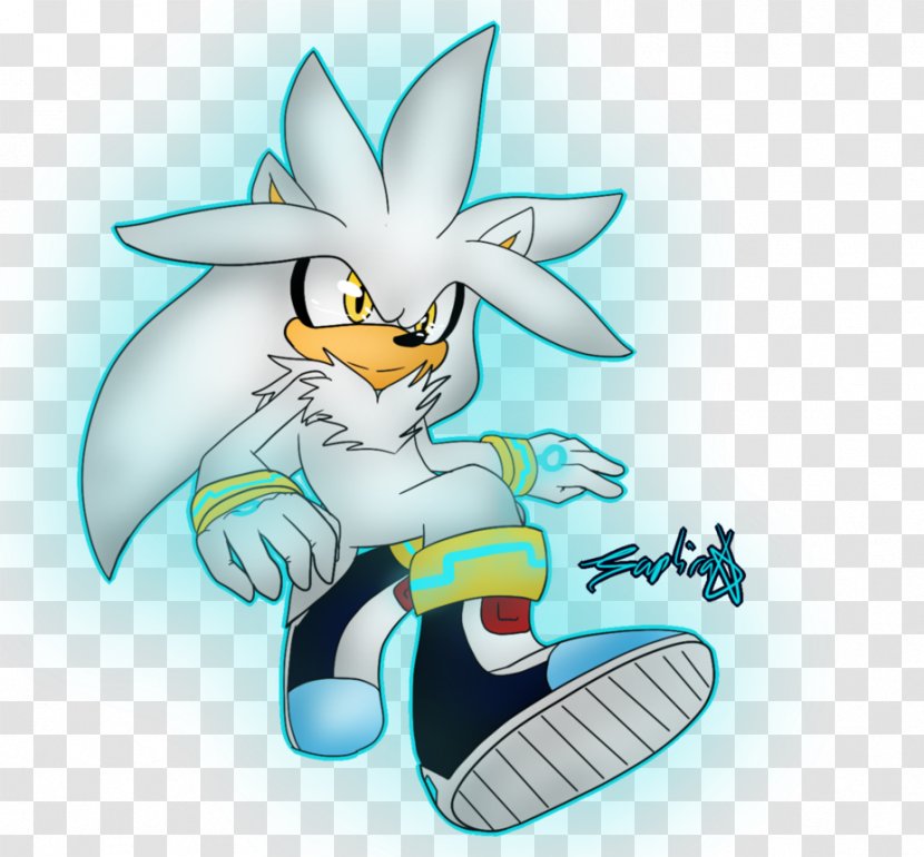 Drawing Hedgehog Art Biolizard Rabbit - Silver The - So Many More Times Transparent PNG