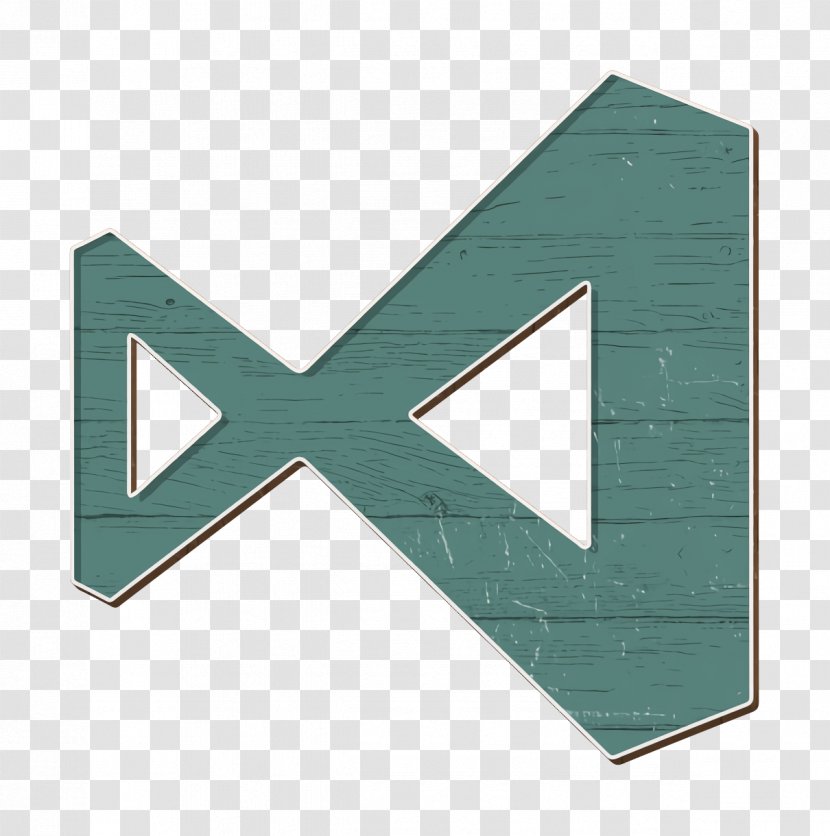 Visualstudio Icon - Turquoise - Rectangle Symbol Transparent PNG