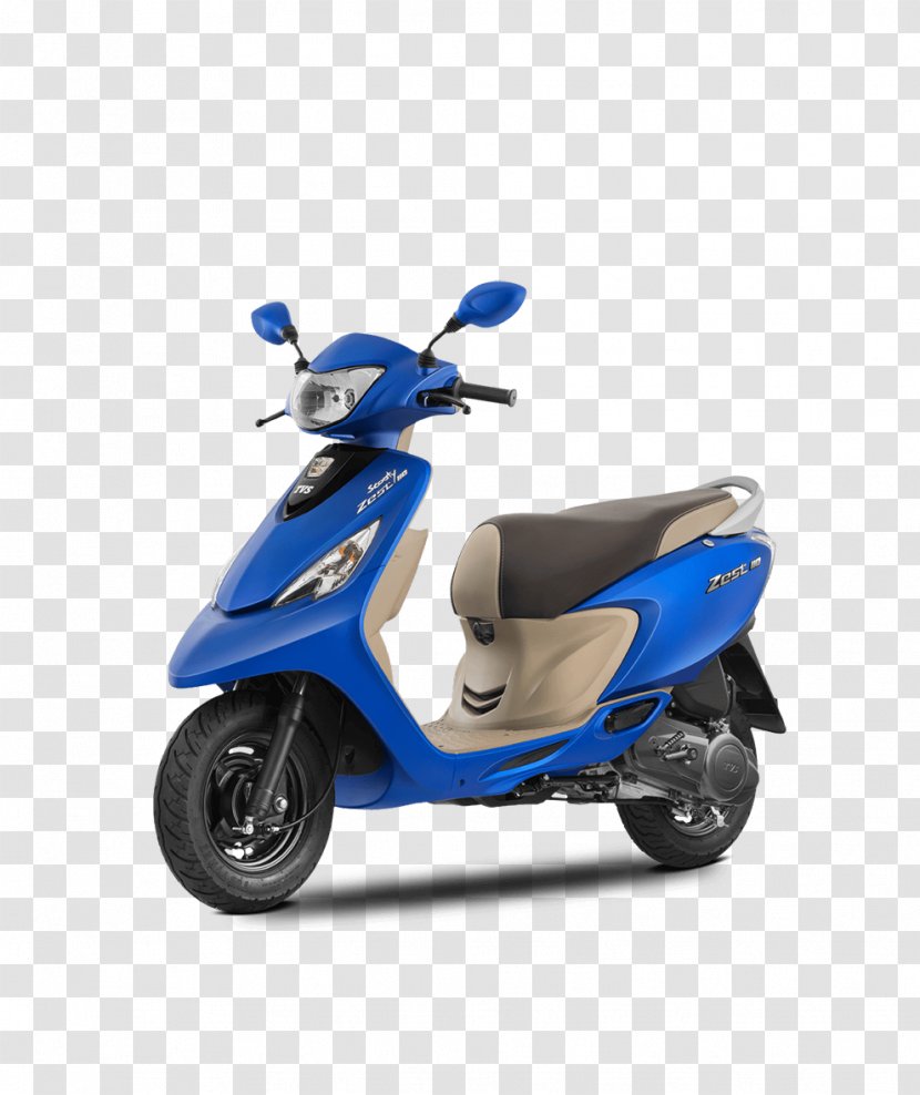 TVS Scooty Scooter Motor Company Auto Expo Car Transparent PNG