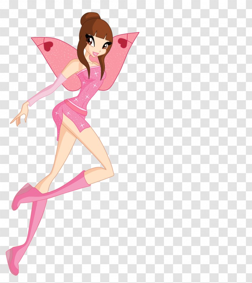 Fairy Pink M Shoe Clip Art Transparent PNG