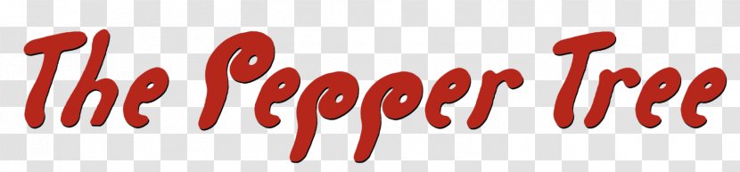 Logo Brand Font - Red - Lively Atmosphere Transparent PNG