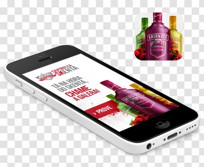 Smartphone IPhone ICloud IOS 7 - Mobile Phone Transparent PNG