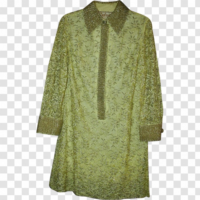 Overcoat Dress - Blouse Transparent PNG