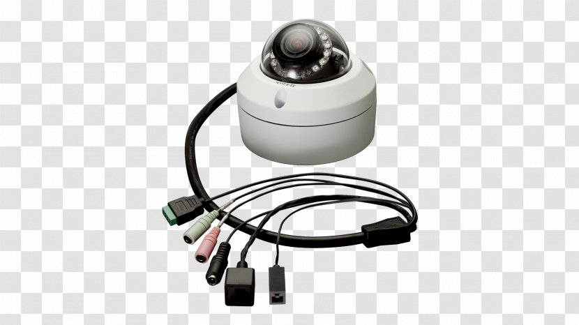 IP Camera Pan–tilt–zoom Closed-circuit Television Headphones - Audio Transparent PNG