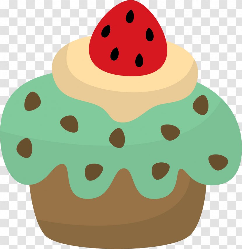 Strawberry Cream Cake Rainbow Cookie Fruit - Drawing - Hand Painted Transparent PNG